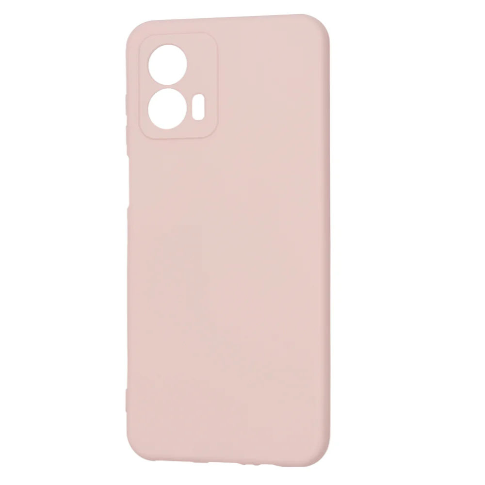 Case for Motorola Moto G53, Techsuit, SoftFlex, Pink - Image 4