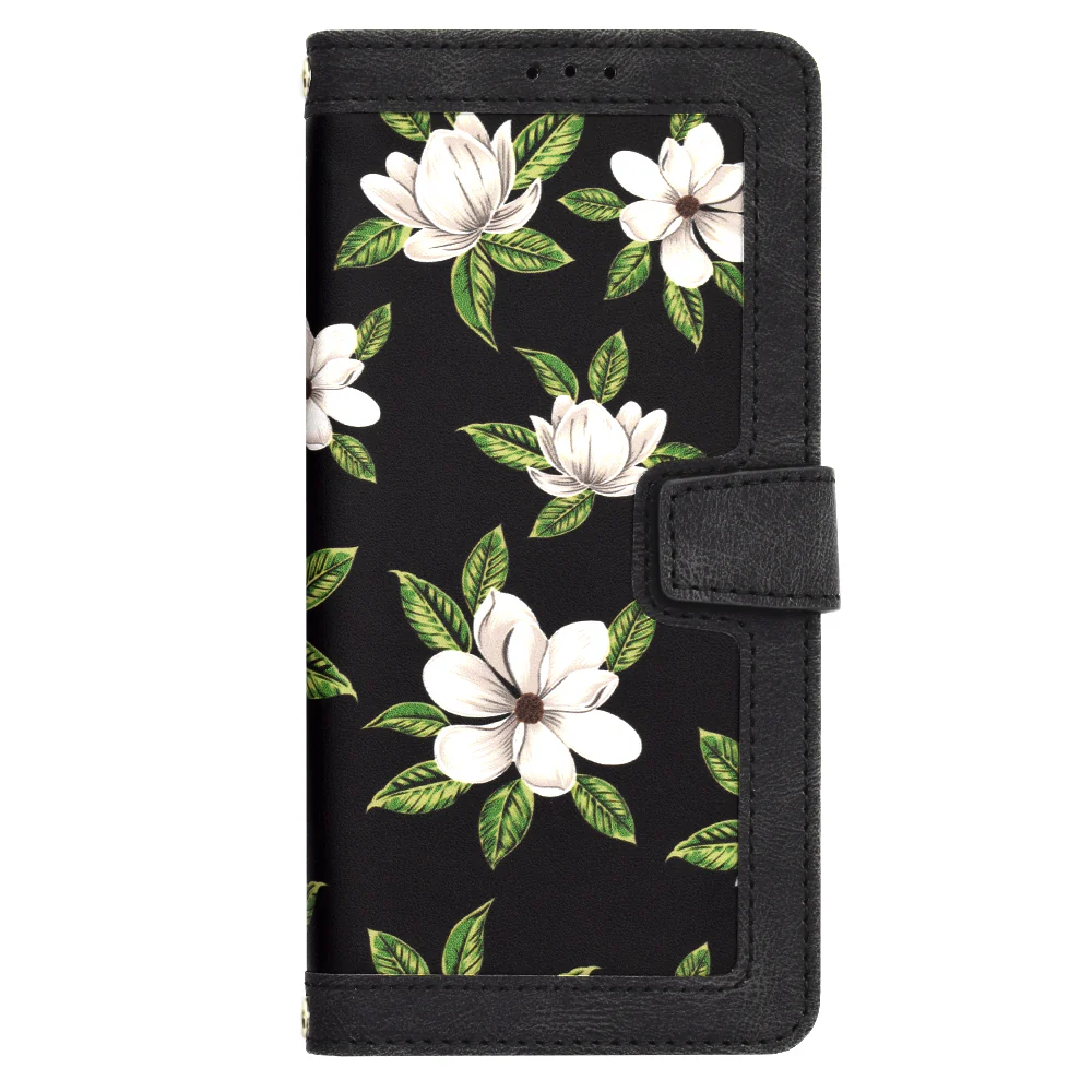 Case for Motorola Moto G55, Techsuit, FlipCraft, Black - Image 2