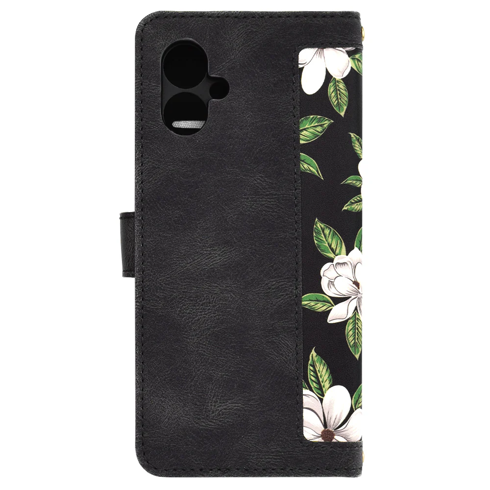 Case for Motorola Moto G55, Techsuit, FlipCraft, Black - Image 5