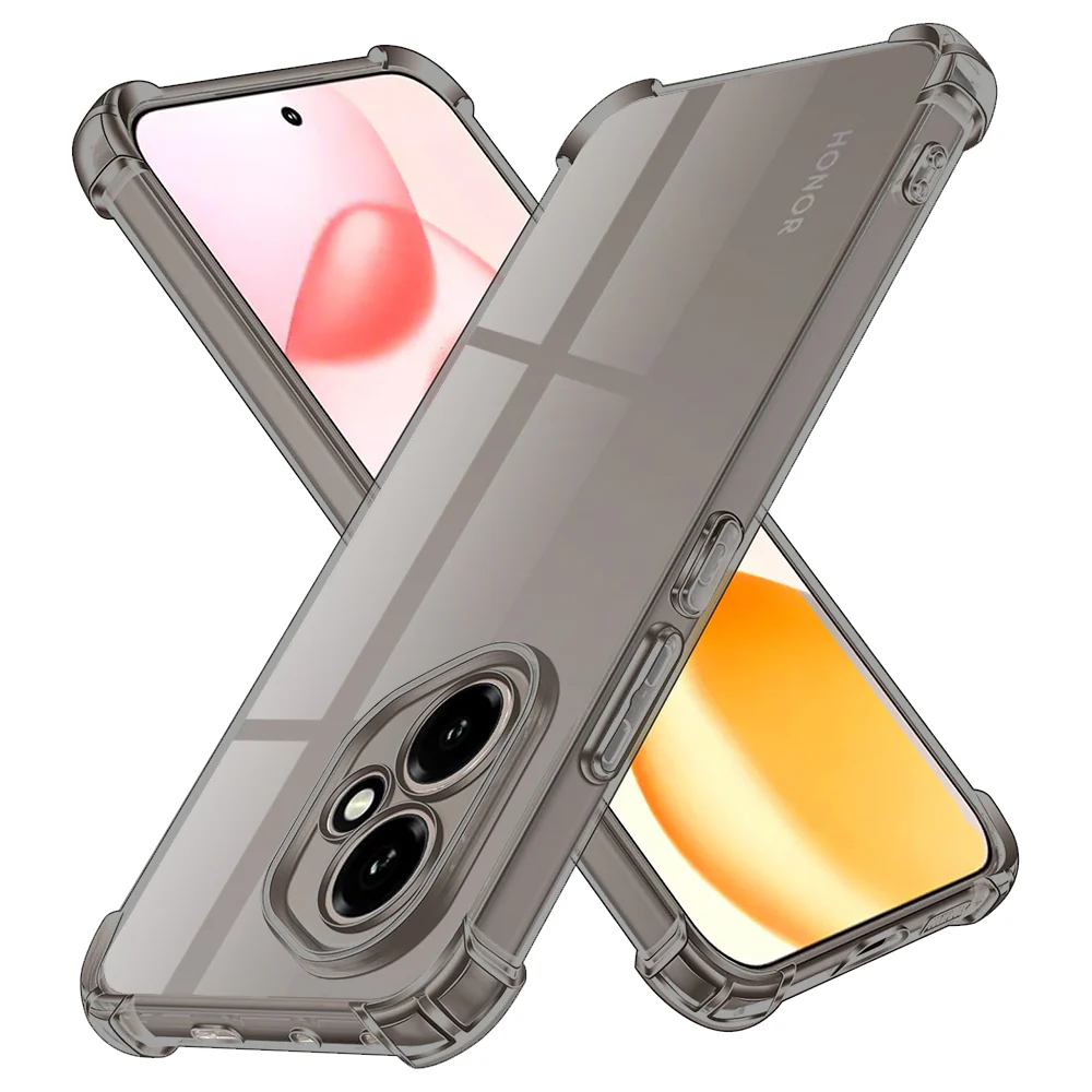 Case for Motorola Moto G72, Techsuit, Shockproof Clear, Smoke
