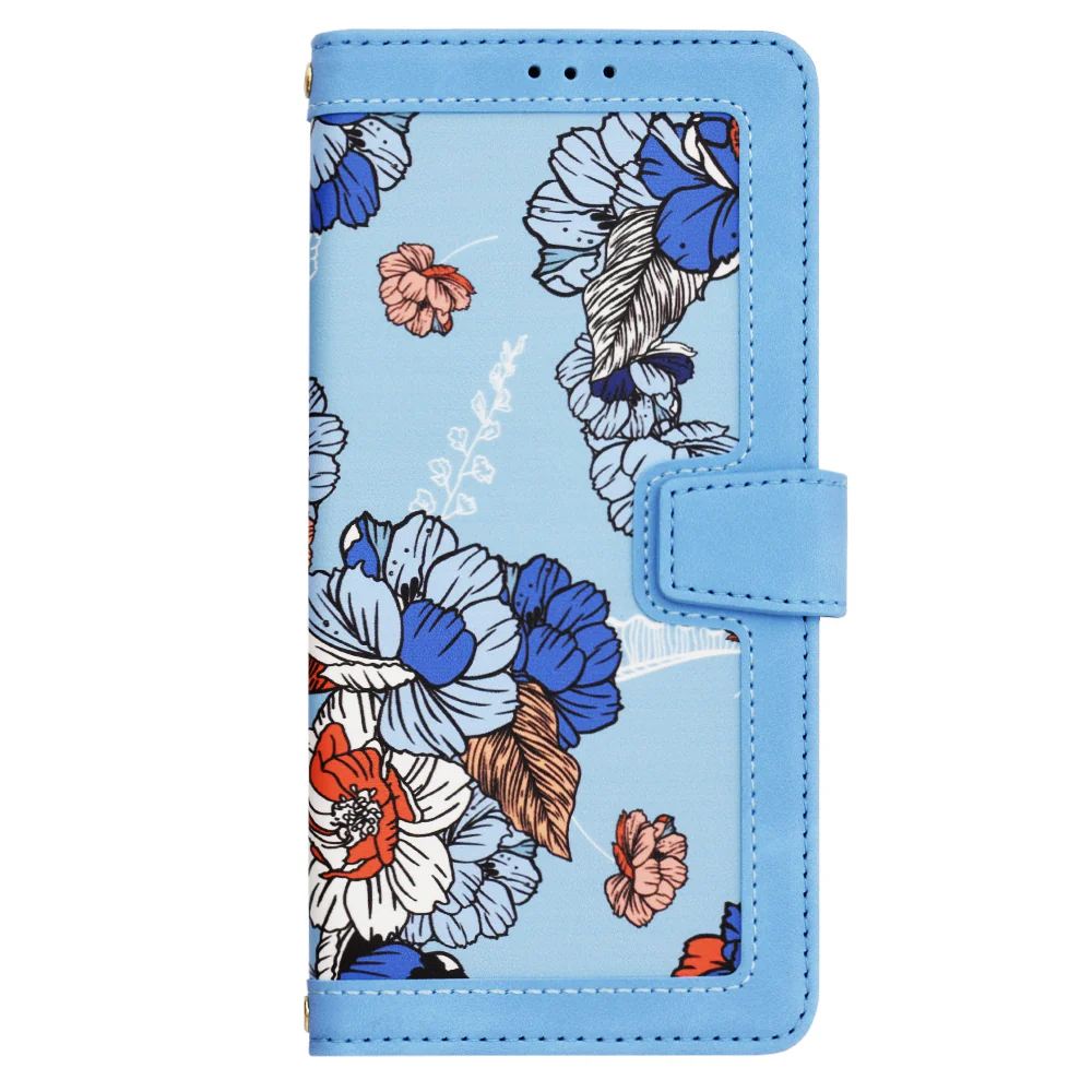 Case for Motorola Moto G84, Techsuit, FlipCraft, Blue - Image 2