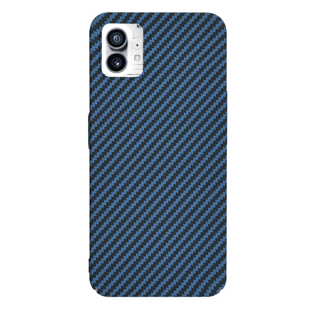 Case for Nothing Phone (1), Techsuit, Carbonite FiberShell, Turquoise - Image 3