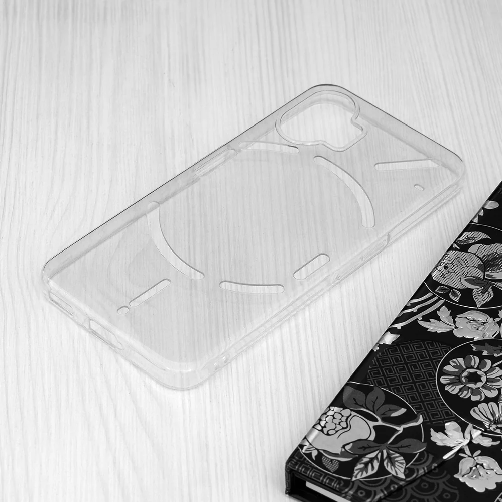 Case for Nothing Phone (2), Techsuit, Clear Special Design, Transparent - Image 5