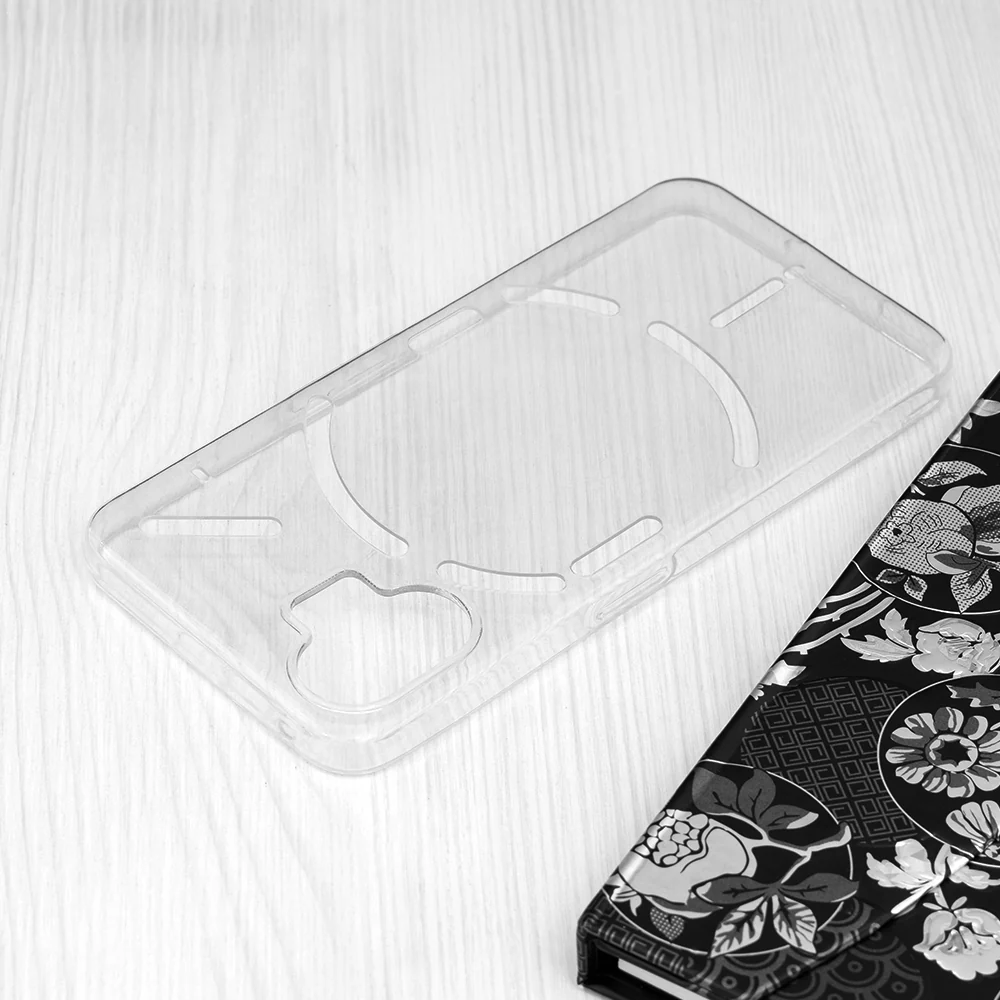Case for Nothing Phone (2), Techsuit, Clear Special Design, Transparent - Image 6