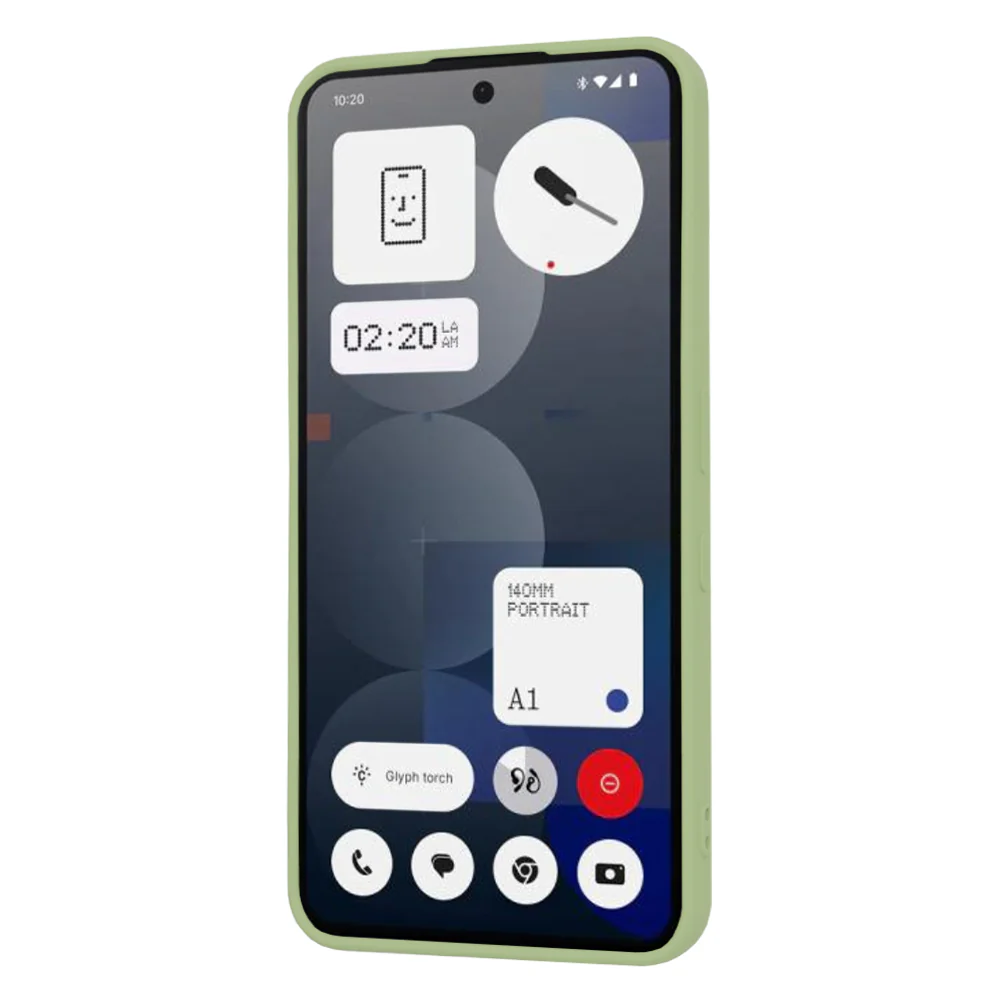 Case for Nothing Phone (3a) Pro, Techsuit, SoftFlex, Matcha - Image 2