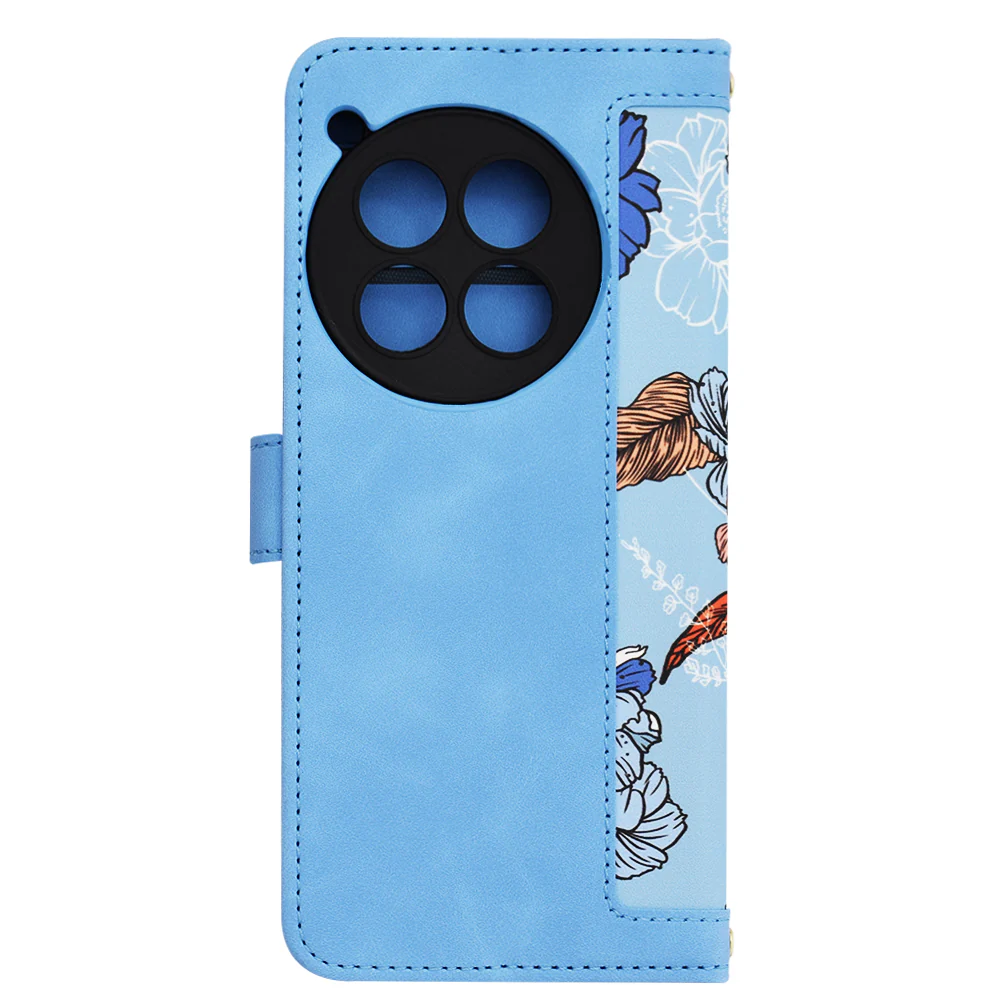 Case for OnePlus 12, Techsuit, FlipCraft, Blue - Image 3