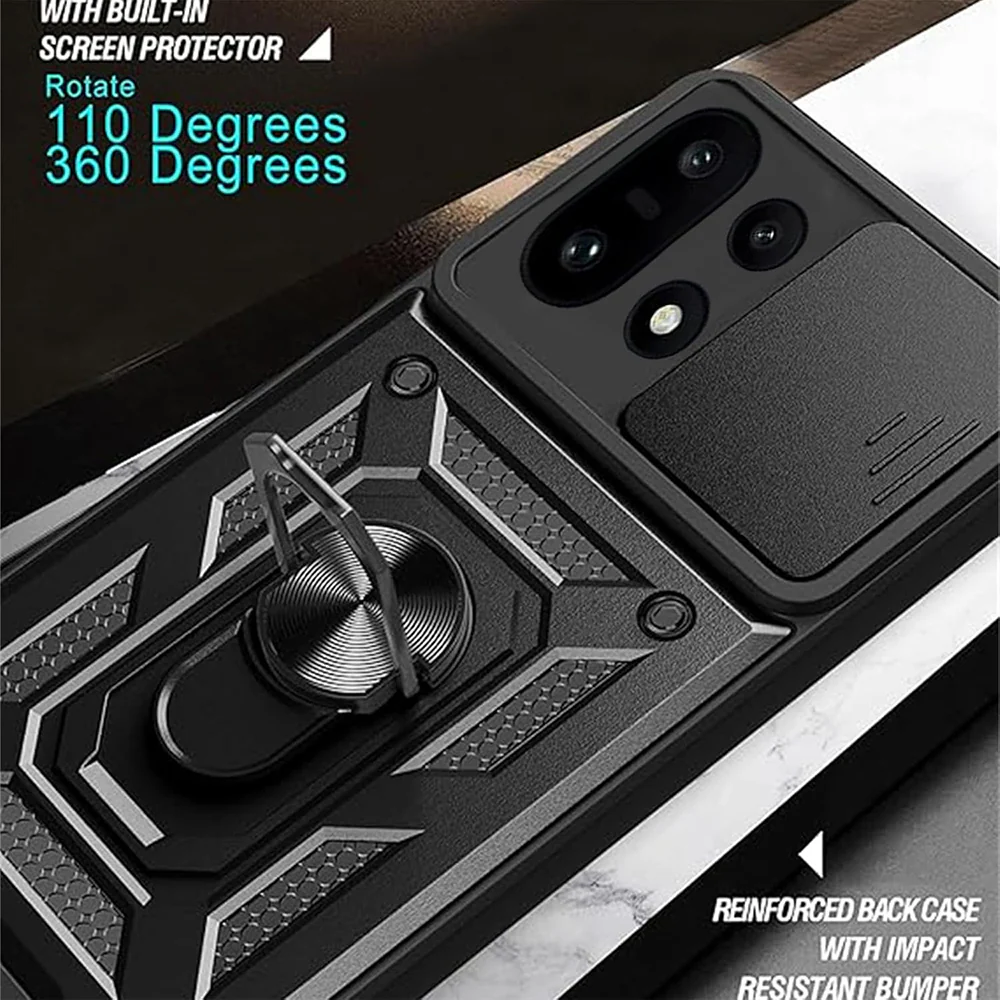 Case for OnePlus 15, Techsuit, CamShield, Green - Image 5