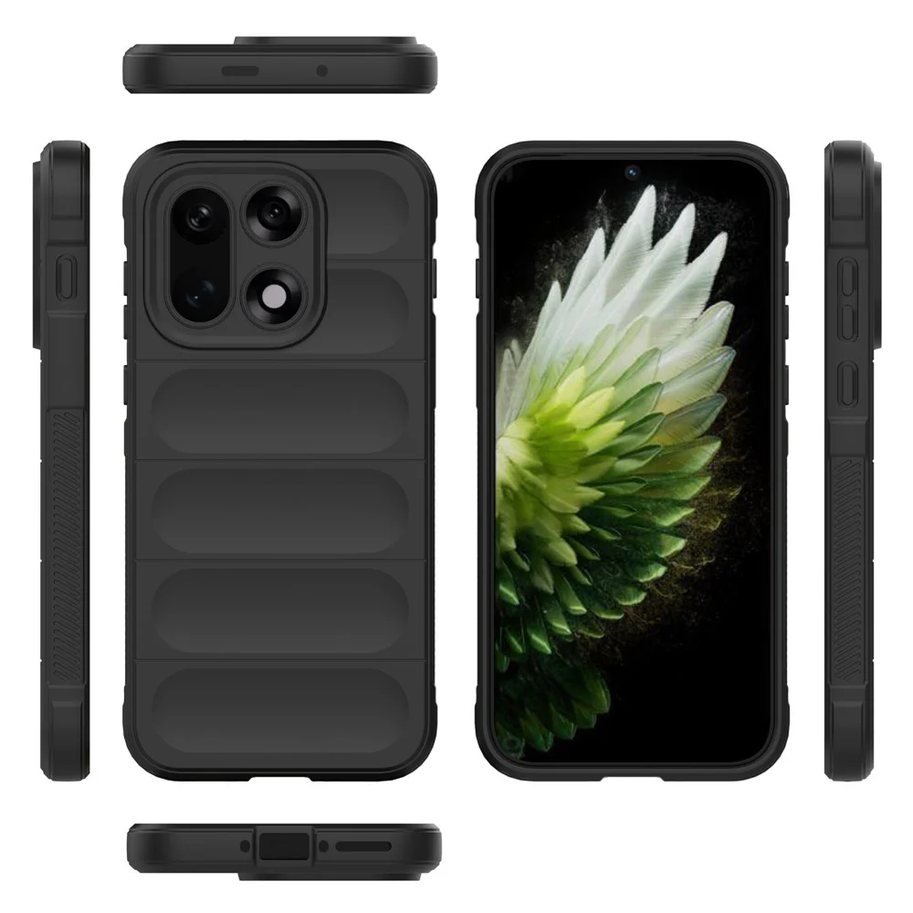 Case for OnePlus 15, Techsuit, Magic Shield, Black - Image 2