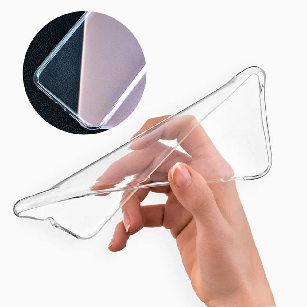 Case for Oppo A6 4G, Techsuit, Clear, Transparent - Image 4