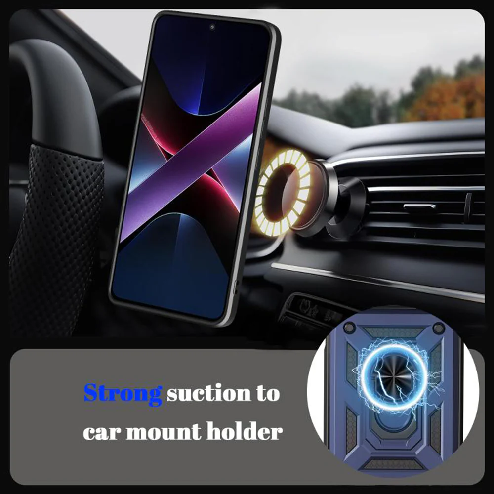 Case for Oppo A6 Pro 5G / A6 Pro 4G, Techsuit, CamShield, Blue - Image 4