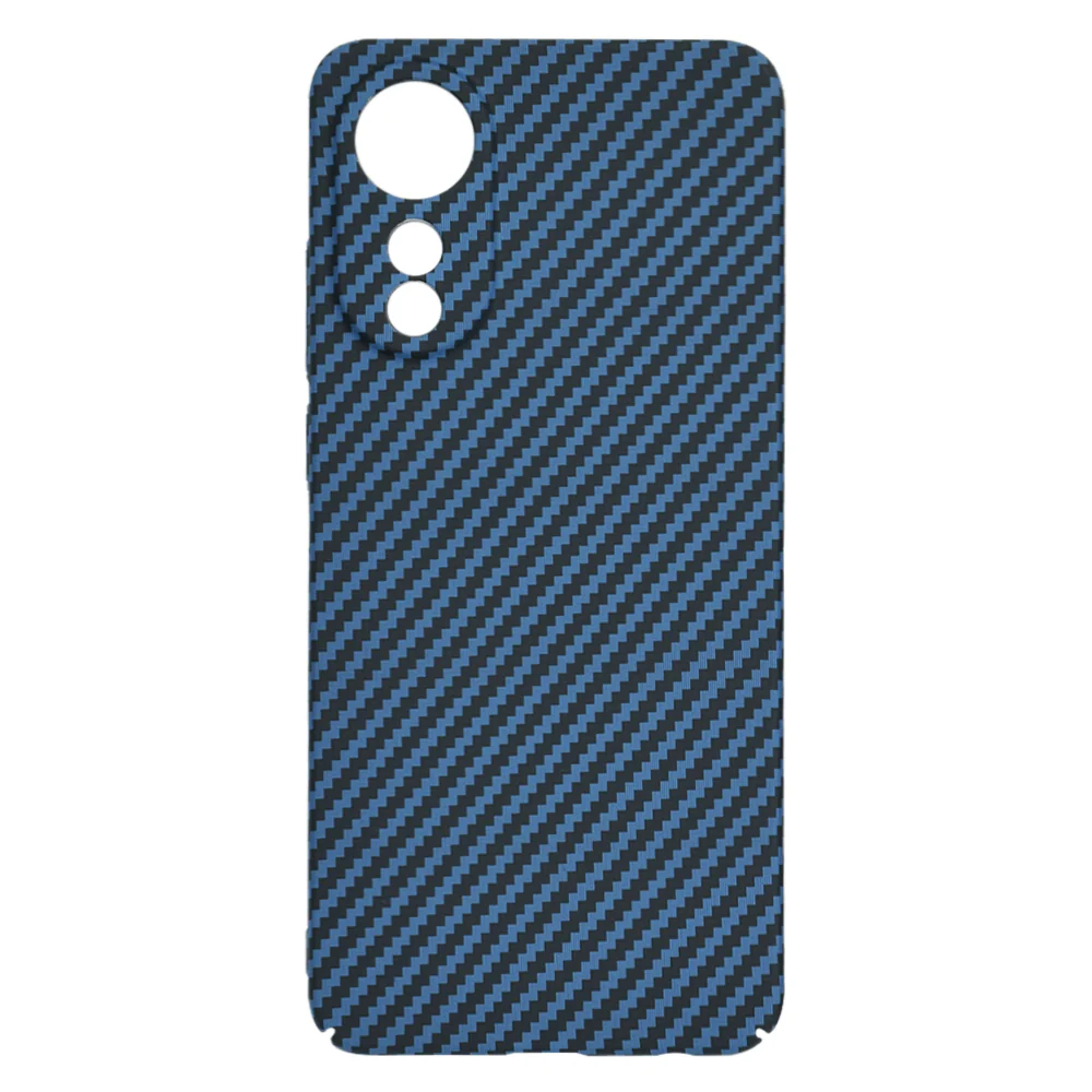 Case for Oppo A78 4G, Techsuit, Carbonite FiberShell, Turquoise - Image 4