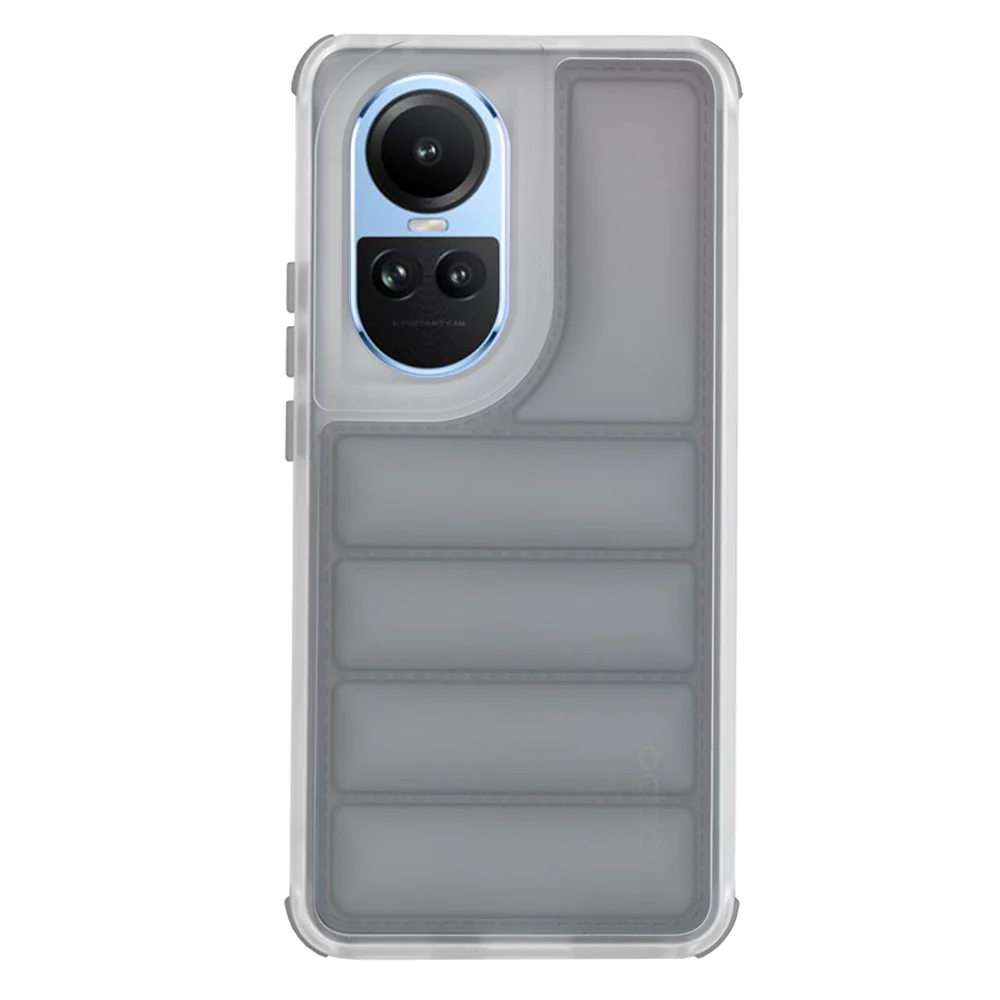 Case for Oppo Reno10 / Reno10 Pro, Techsuit, Wave Shield, Black - Image 3
