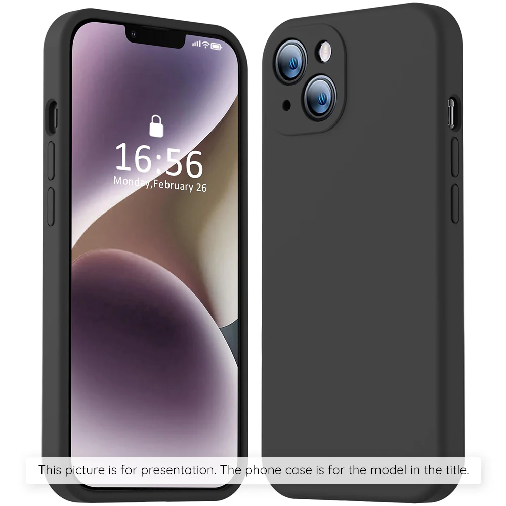 Case for Oppo Reno14, Techsuit, SoftFlex, Black