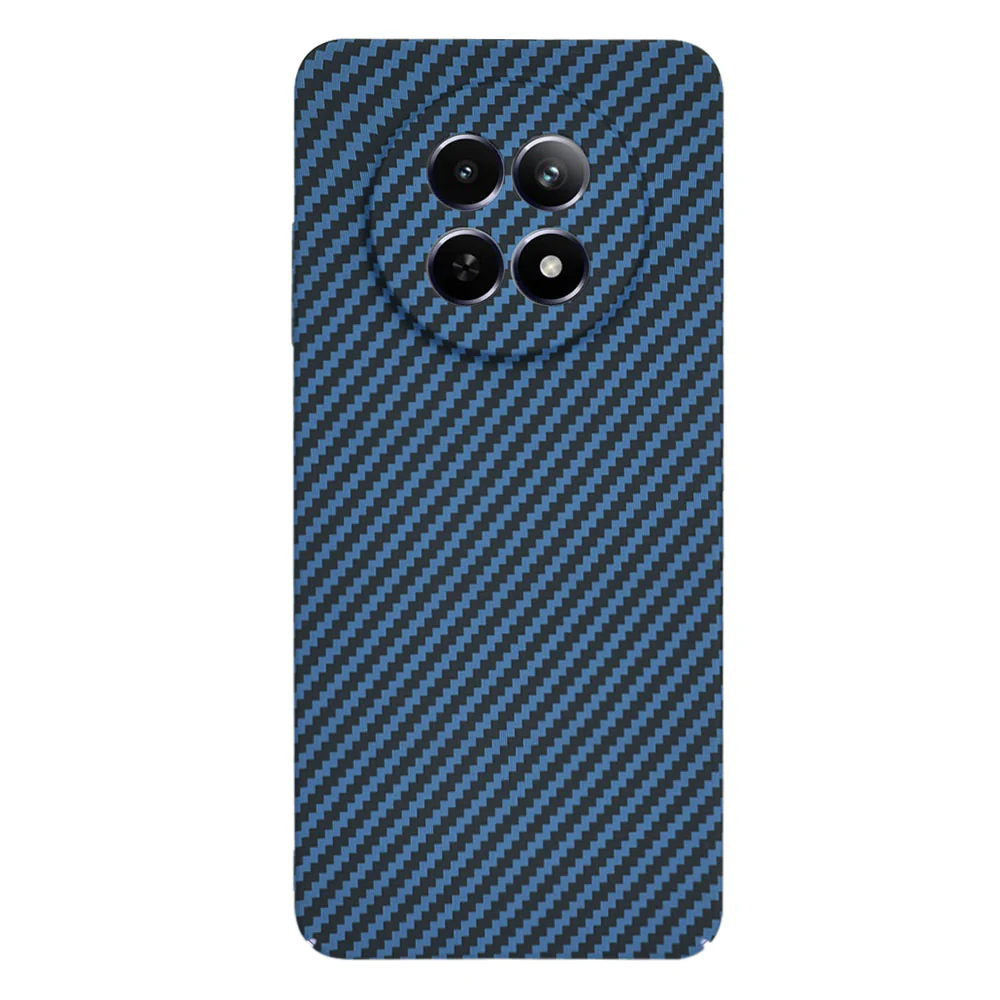 Case for Realme 12x / 12, Techsuit, Carbonite FiberShell, Turquoise - Image 3