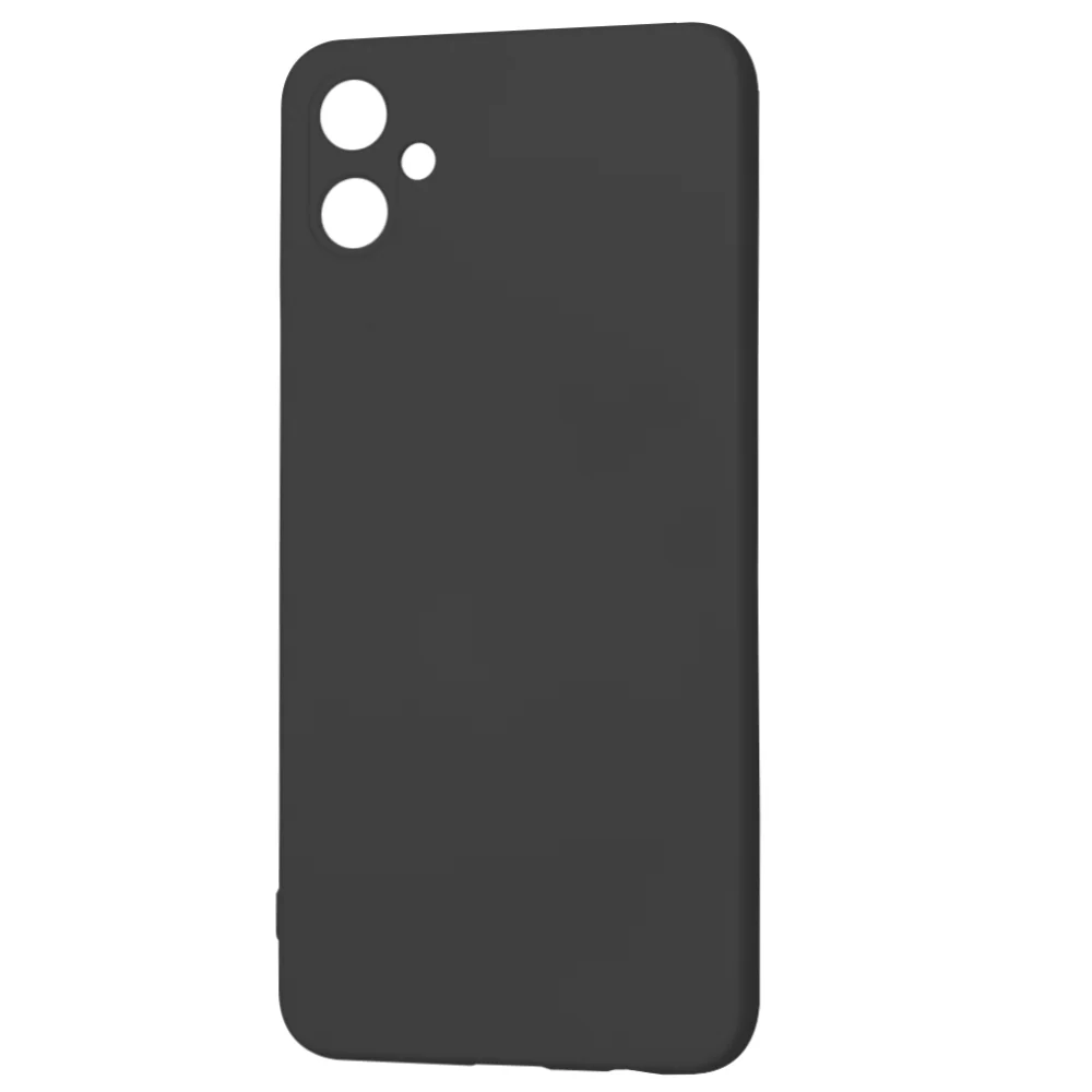 Case for Samsung Galaxy A05 A055, Techsuit, SoftFlex, Black - Image 4