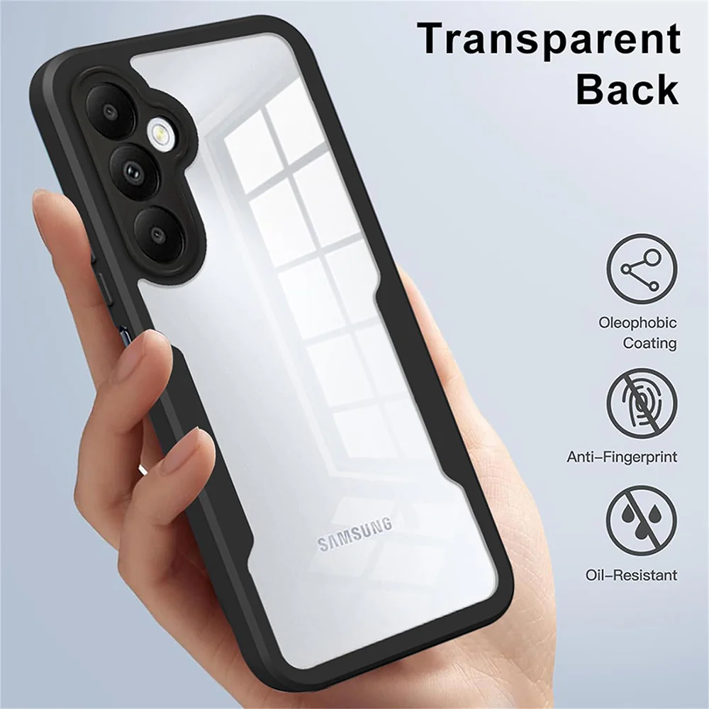 Case for Samsung Galaxy A05s A057, Techsuit, ColorVerse 360, Black - Image 6