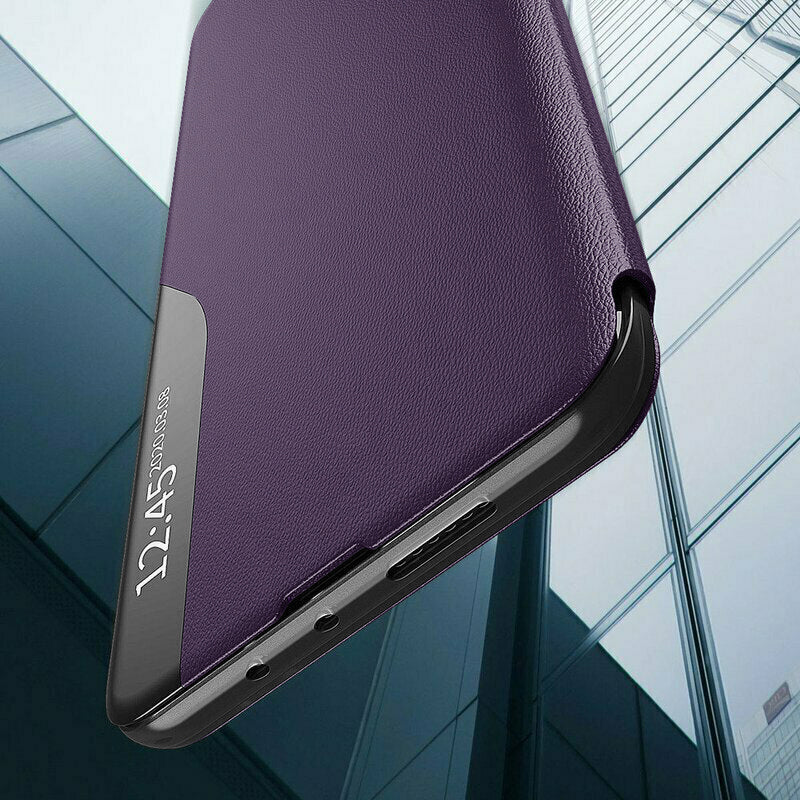 Case for Samsung Galaxy A07 4G A075, Techsuit, eFold, Purple - Image 2