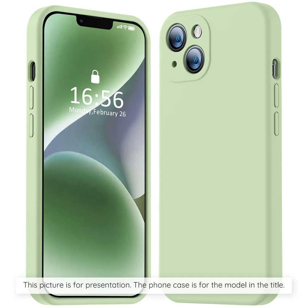 Case for Samsung Galaxy A07 4G A075, Techsuit, SoftFlex, Light Green