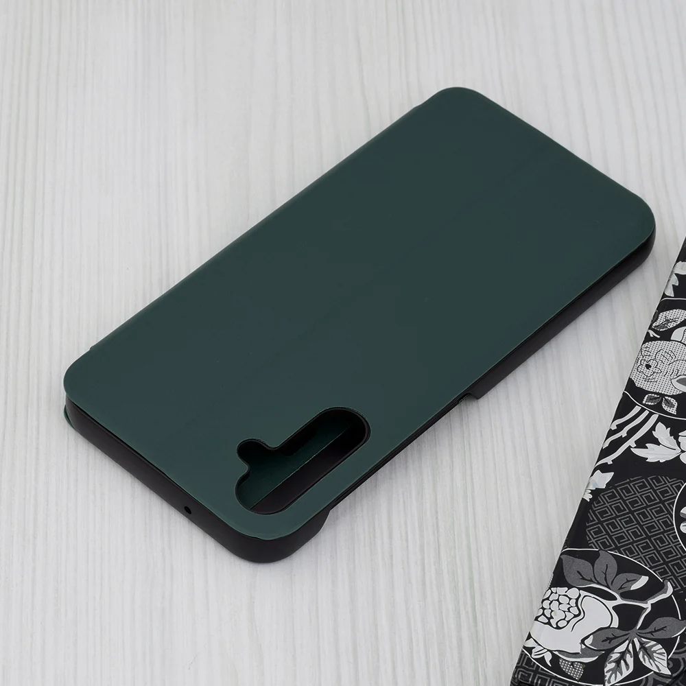 Case for Samsung Galaxy A14 A145 / A14 5G A146, Techsuit, eFold, Green - Image 2