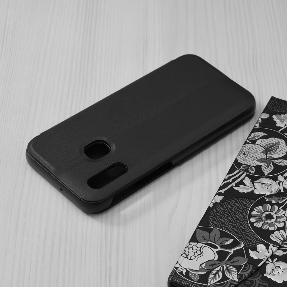 Case for Samsung Galaxy A20e A202, Techsuit, eFold, Black - Image 2