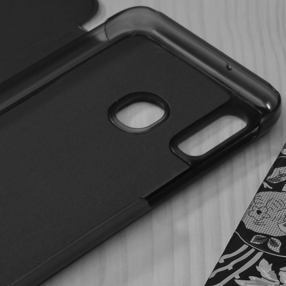 Case for Samsung Galaxy A20e A202, Techsuit, eFold, Black - Image 3