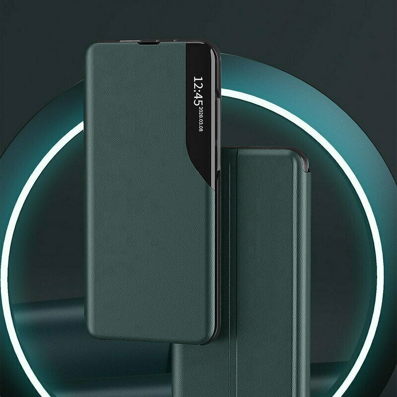 Case for Samsung Galaxy A27 5G, Techsuit, eFold, Dark Green - Image 5