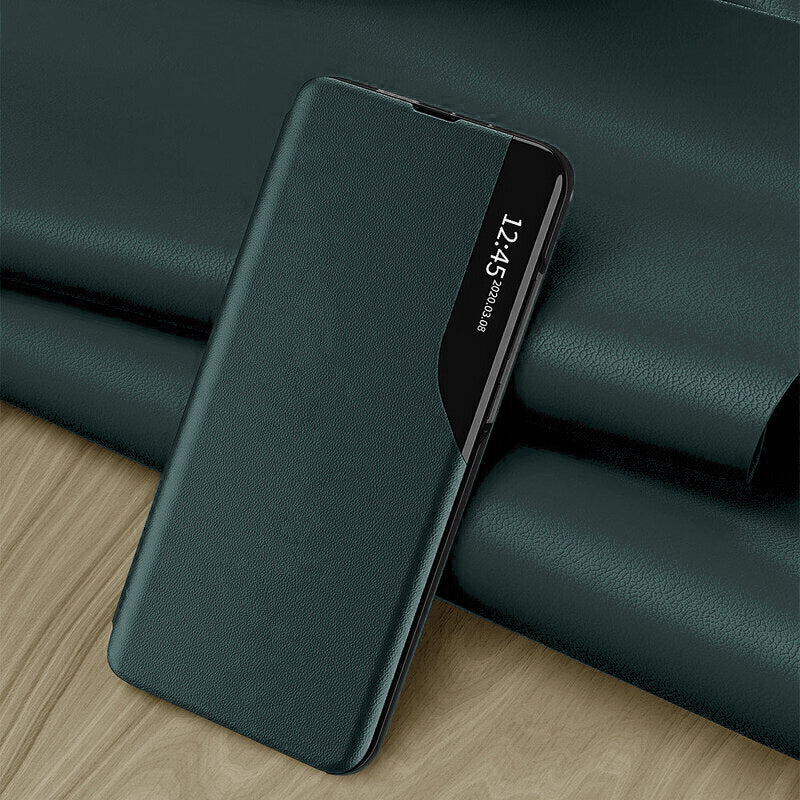 Case for Samsung Galaxy A27 5G, Techsuit, eFold, Dark Green - Image 6