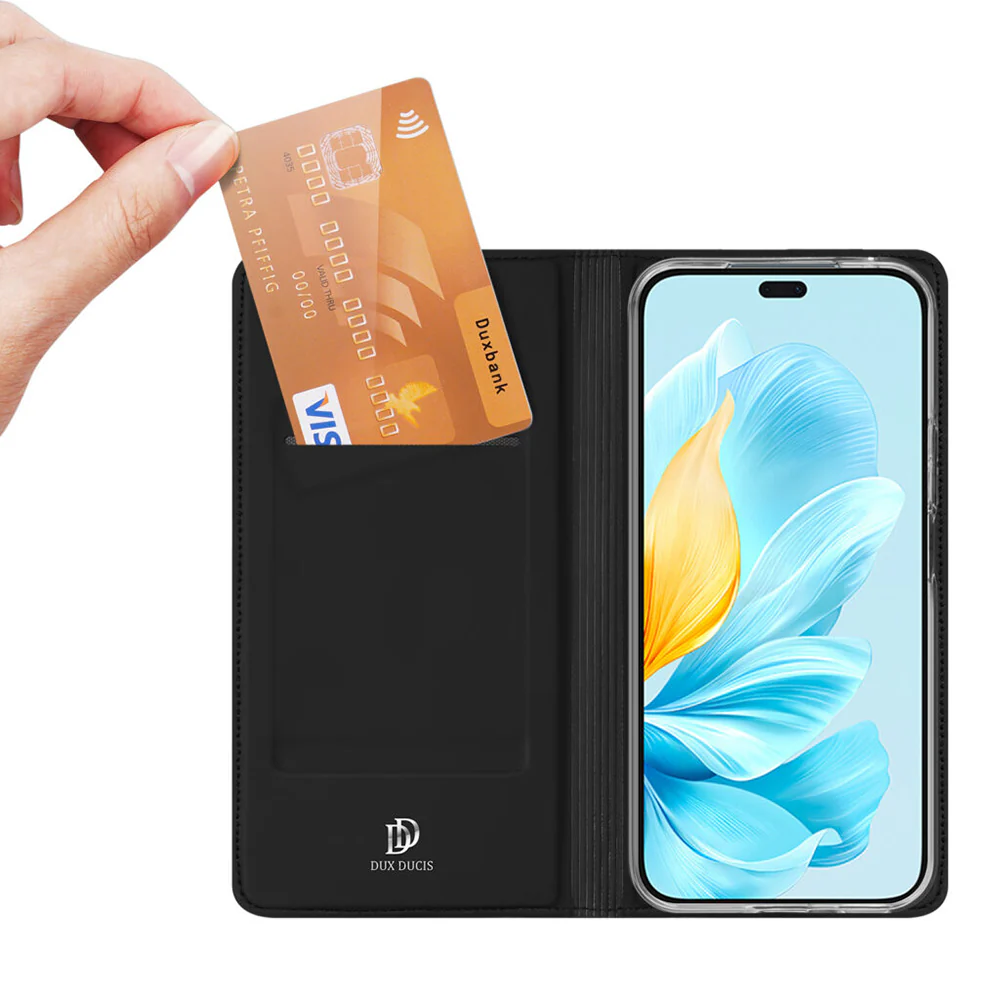 Case for Samsung Galaxy A27 5G, Techsuit, Magskin Book, Black - Image 4