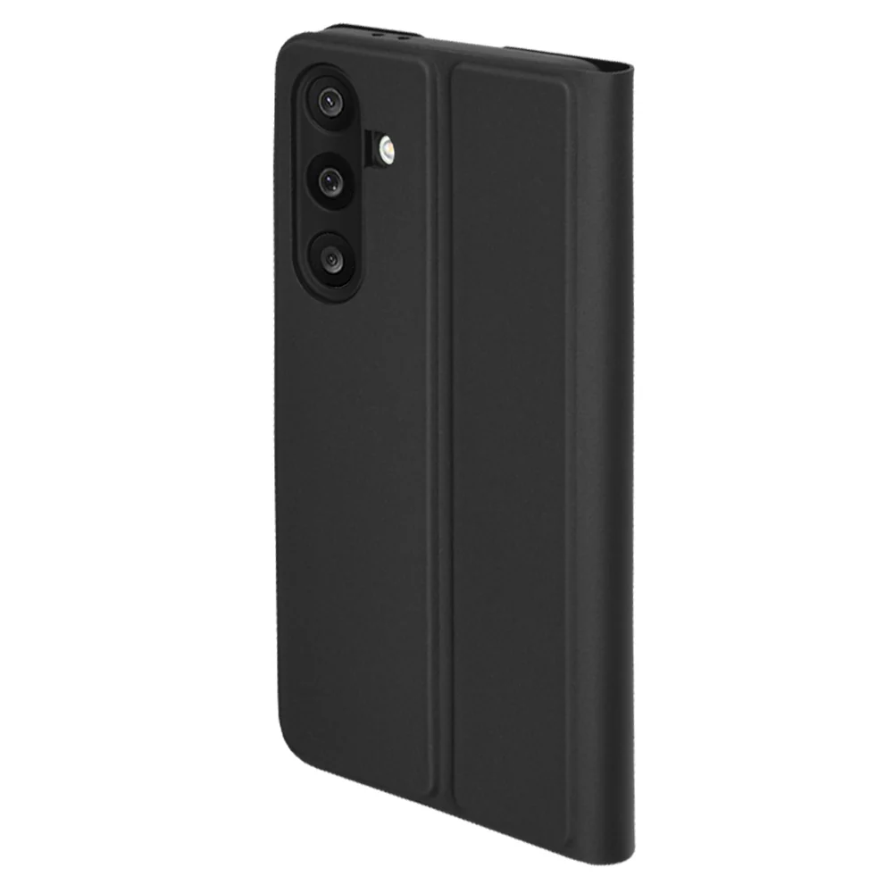 Case for Samsung Galaxy A27 5G, Techsuit, Magskin Book, Black - Image 5