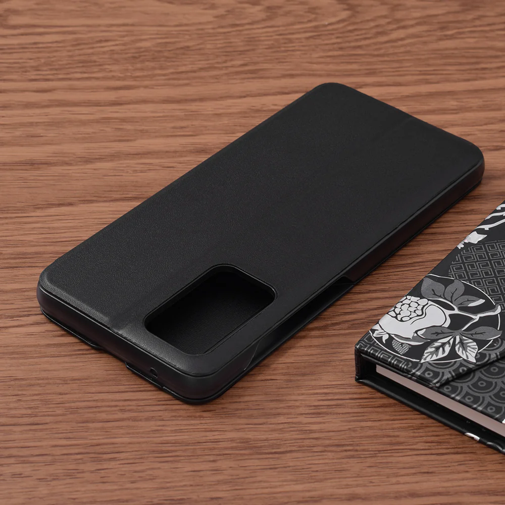 Case for Samsung Galaxy A32 5G A326, Techsuit, eFold, Black - Image 2