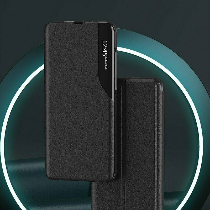 Case for Samsung Galaxy A35 5G A356, Techsuit, eFold, Black - Image 5