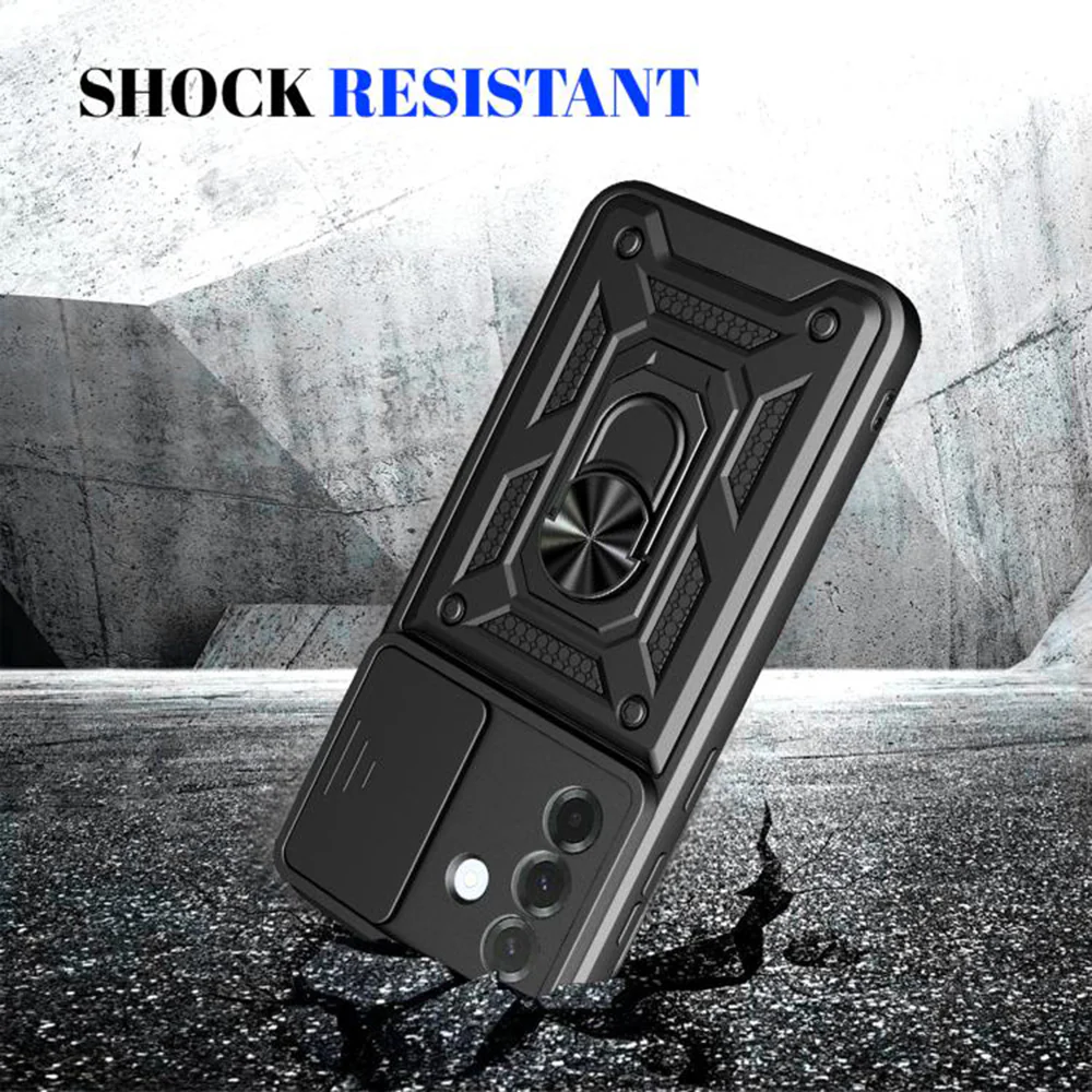 Case for Samsung Galaxy A37 5G, Techsuit, CamShield, Green - Image 2