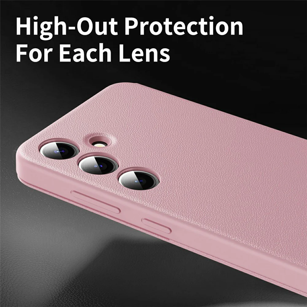 Case for Samsung Galaxy A37 5G, Techsuit, SmartView, Pink - Image 6
