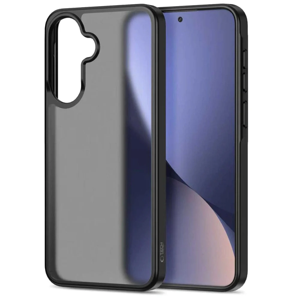 Case for Samsung Galaxy A57 5G, Tech-Protect, Magmat, Matte Black - Image 2