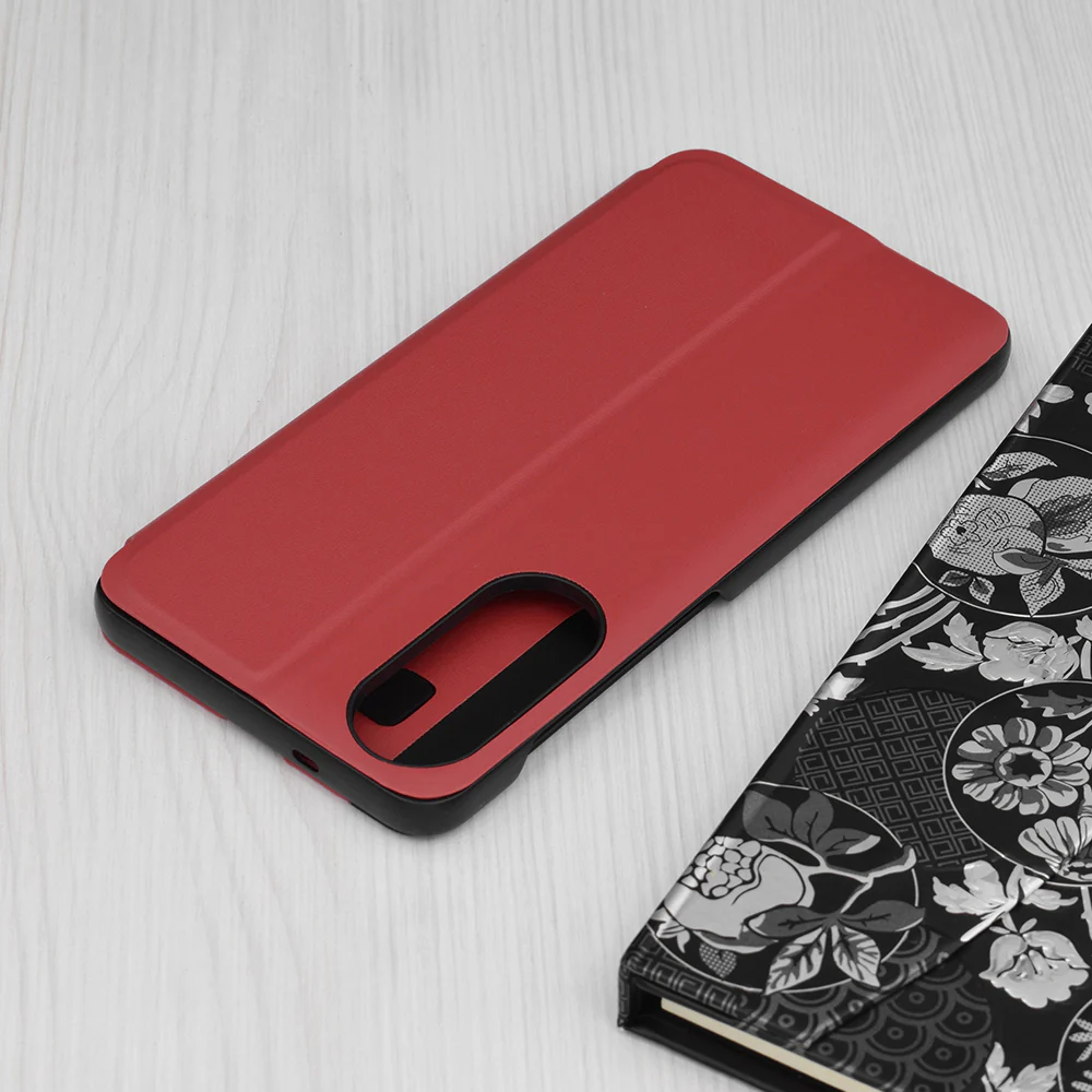 Case for Samsung Galaxy S25 Edge S937, Techsuit, eFold, Red - Image 2