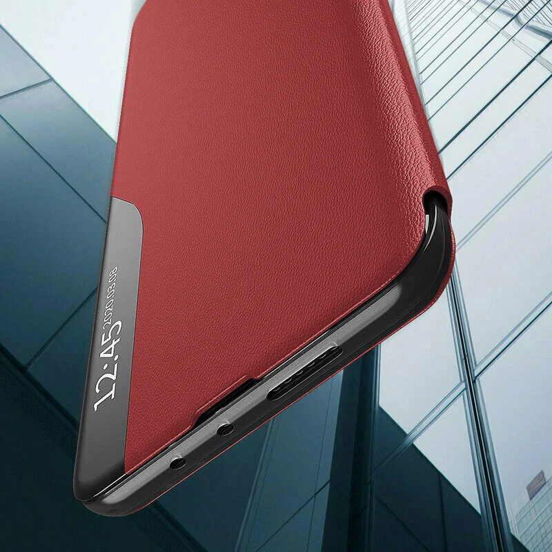 Case for Samsung Galaxy S25 Edge S937, Techsuit, eFold, Red - Image 4