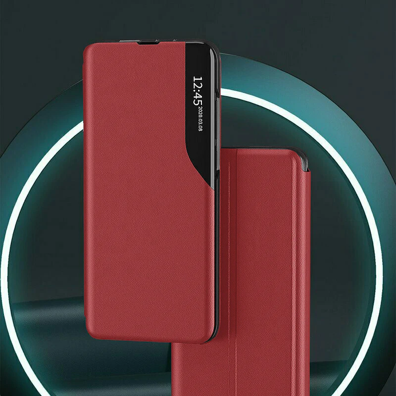 Case for Samsung Galaxy S25 Edge S937, Techsuit, eFold, Red - Image 5