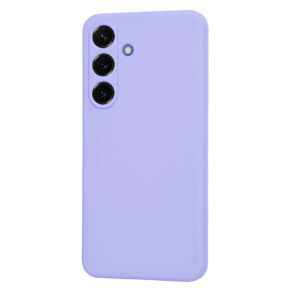 Case for Samsung Galaxy S25 S931, Techsuit, SoftFlex, Light Purple - Image 3