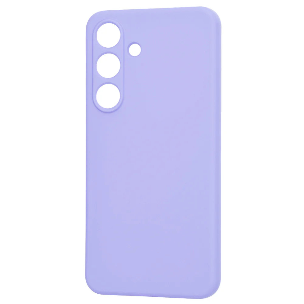Case for Samsung Galaxy S25 S931, Techsuit, SoftFlex, Light Purple - Image 4