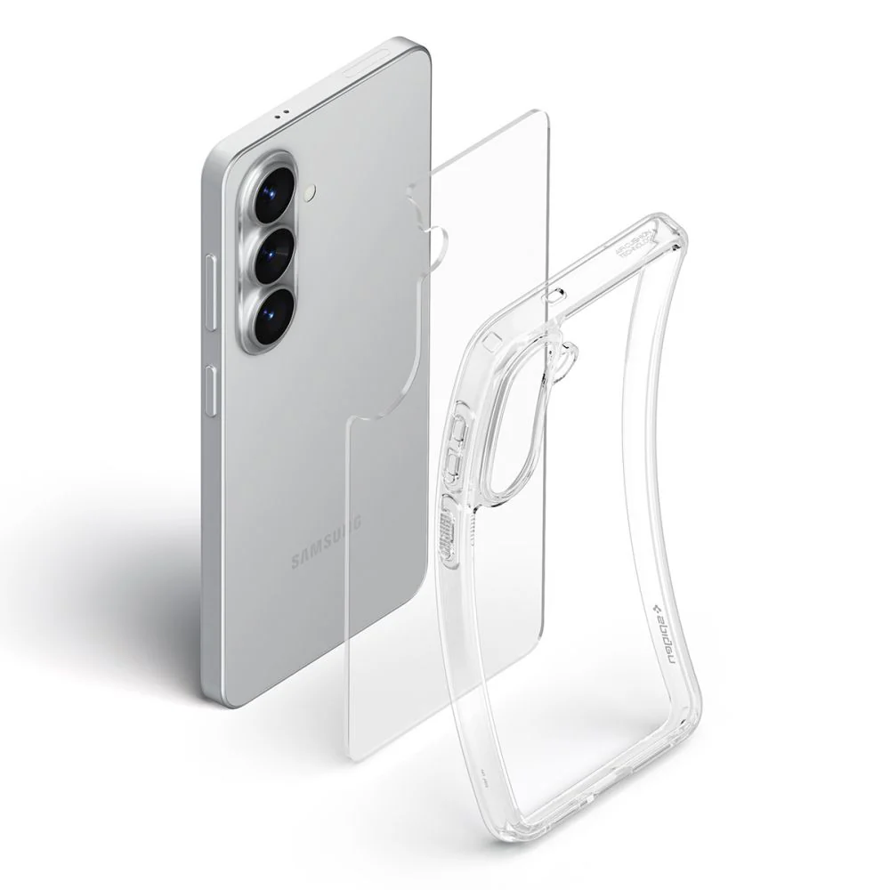 Case for Samsung Galaxy S26 Plus S947, Spigen, Ultra Hybrid, Transparent ACS10707 - Image 3