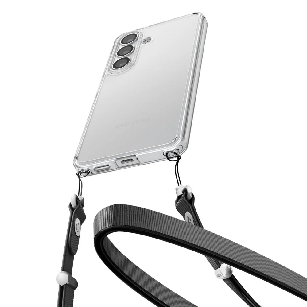 Case for Samsung Galaxy S26 Plus S947, Spigen, Ultra Hybrid, Transparent ACS10707 - Image 5