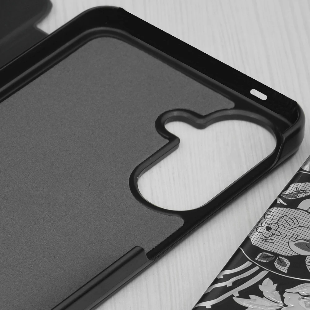 Case for Samsung Galaxy S26 S942, Techsuit, eFold, Black - Image 3