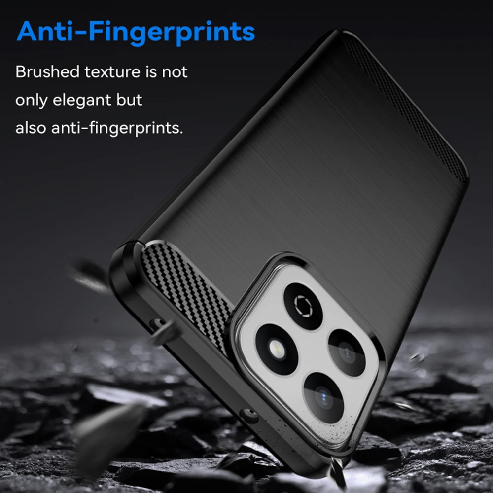 Case for Xiaomi 14T Pro, Techsuit, Carbon, Black - Image 3
