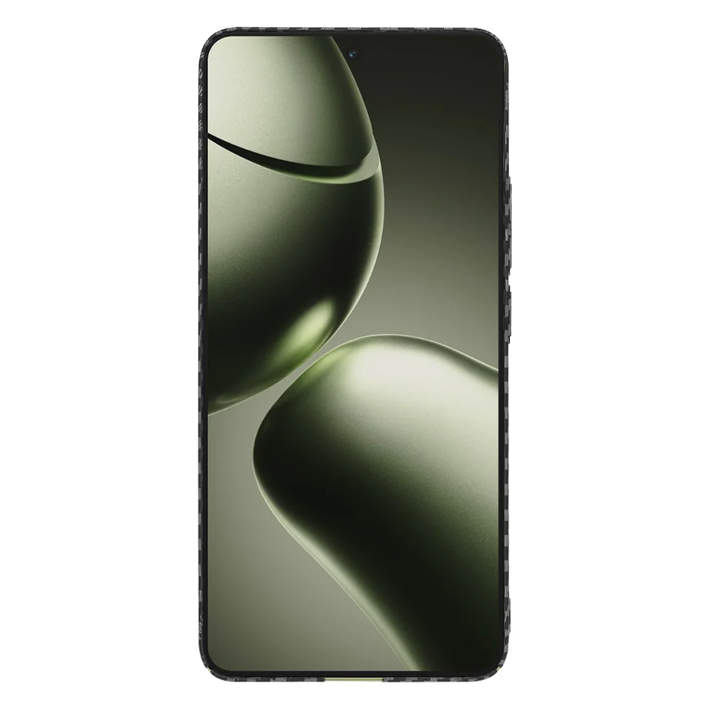 Case for Xiaomi 14T, Techsuit, Carbonite FiberShell, Black - Image 2