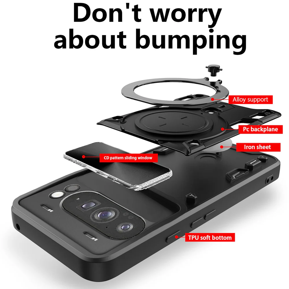 Case for Xiaomi 15 Pro, Techsuit, CamGuard Pro, Purple - Image 2