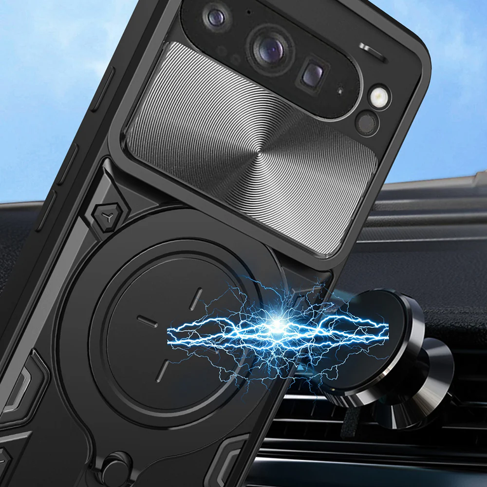 Case for Xiaomi 15 Pro, Techsuit, CamGuard Pro, Purple - Image 4