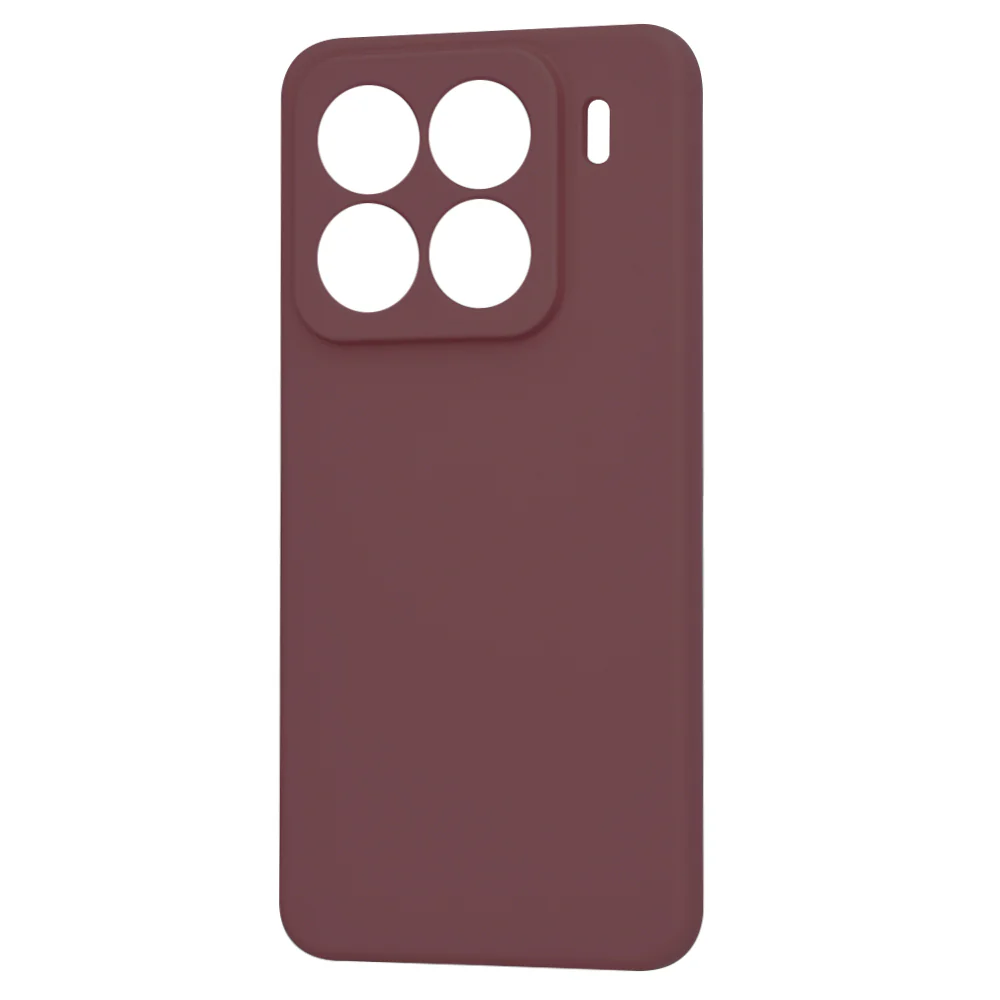 Case for Xiaomi 15 Pro, Techsuit, SoftFlex, Burgundy - Image 4