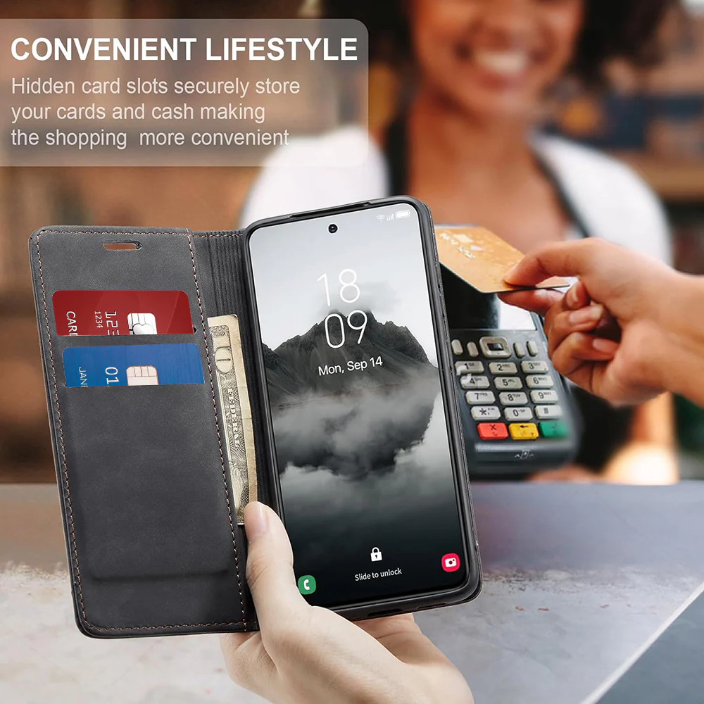 Case for Xiaomi 15, Techsuit, Confy, Black - Image 3