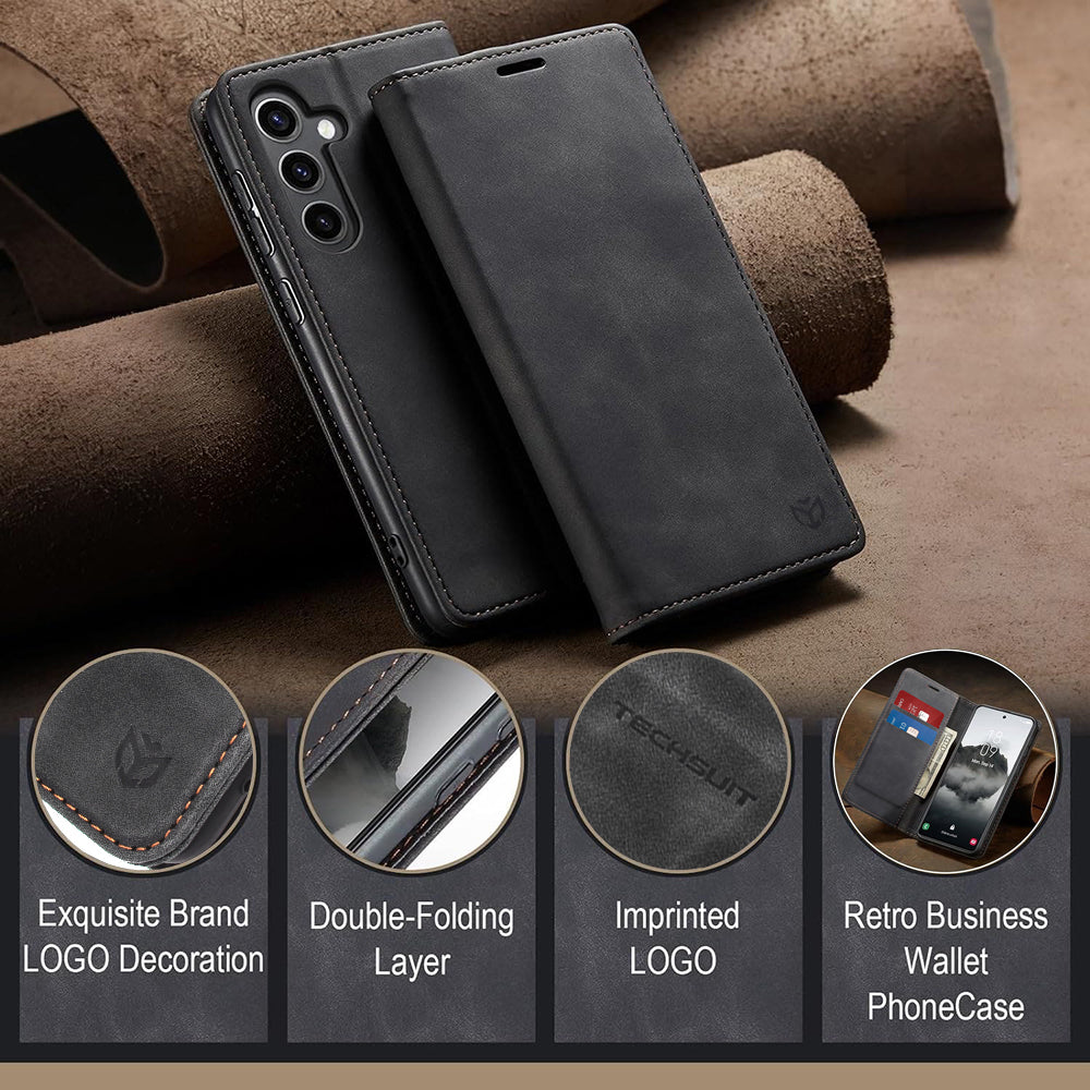 Case for Xiaomi 15, Techsuit, Confy, Black - Image 4