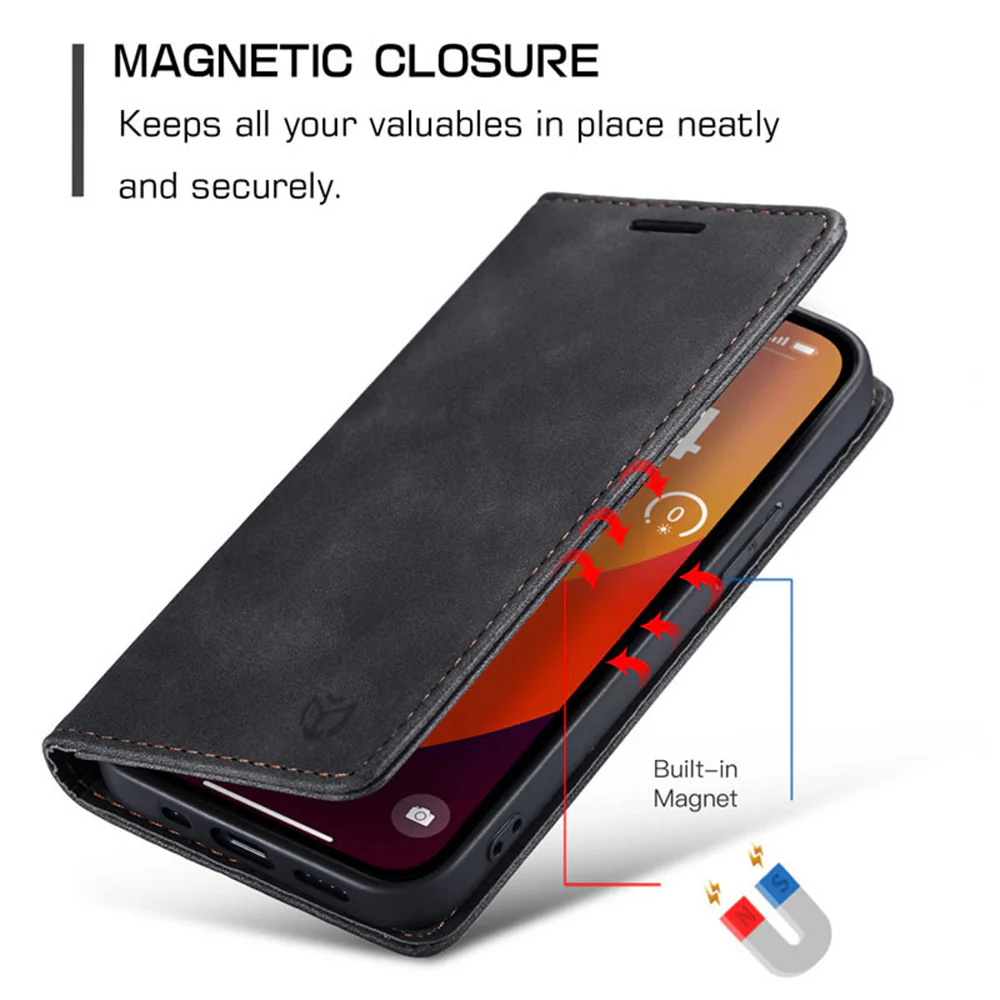 Case for Xiaomi 15, Techsuit, Confy, Black - Image 6